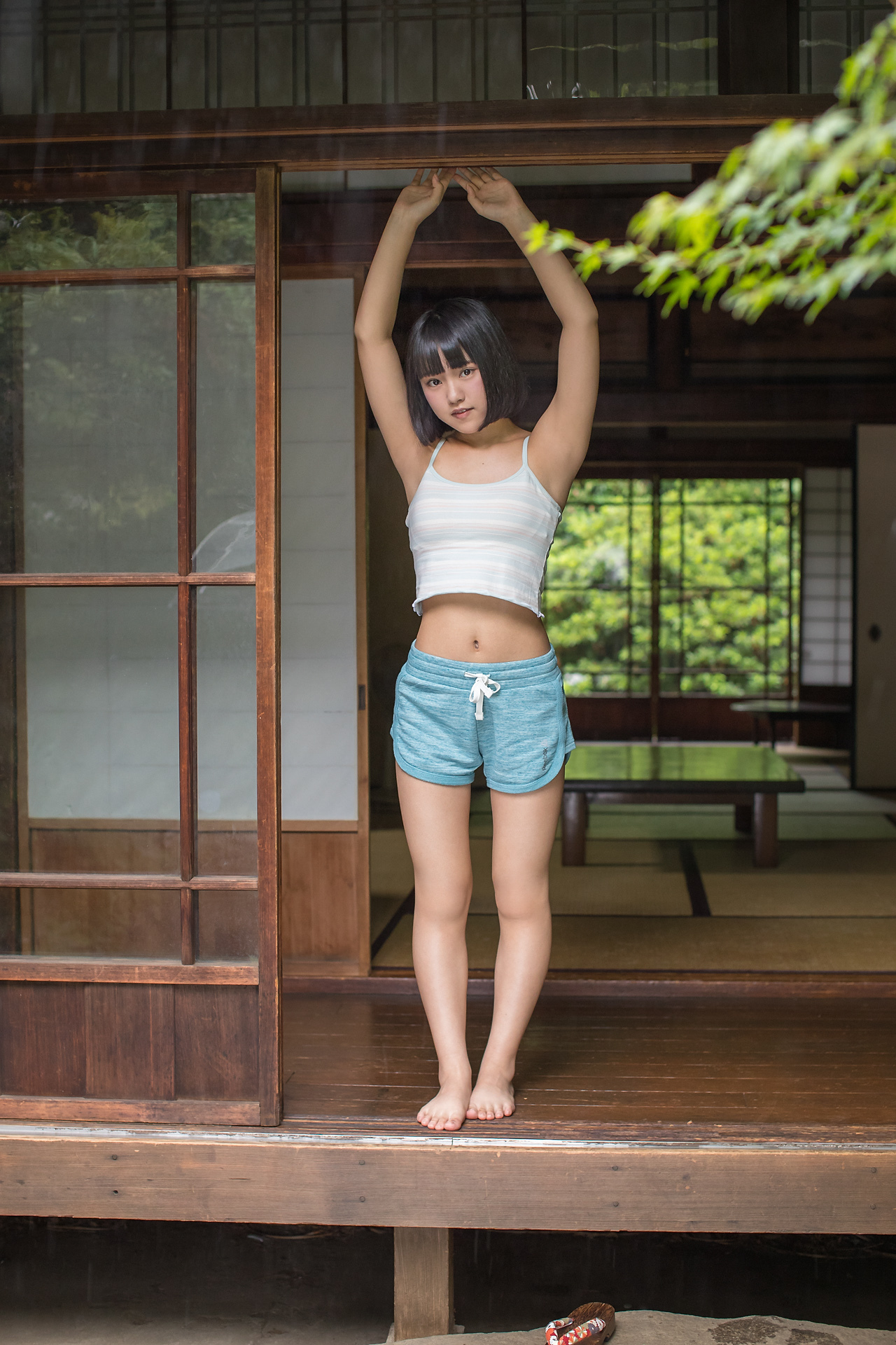 香月りお [Minisuka.tv] 2018-02-15 Anju Kouzuki - Secret Gallery (STAGE1) 3.1